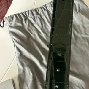 Balenciaga | Accessories | Balenciaga Mens Belt 9cms Matches  display picture 1